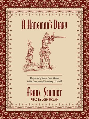 cover image of A Hangman's Diary